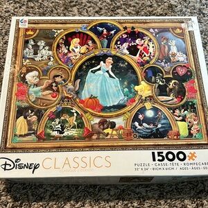 Disney Classics 1500 piece puzzle